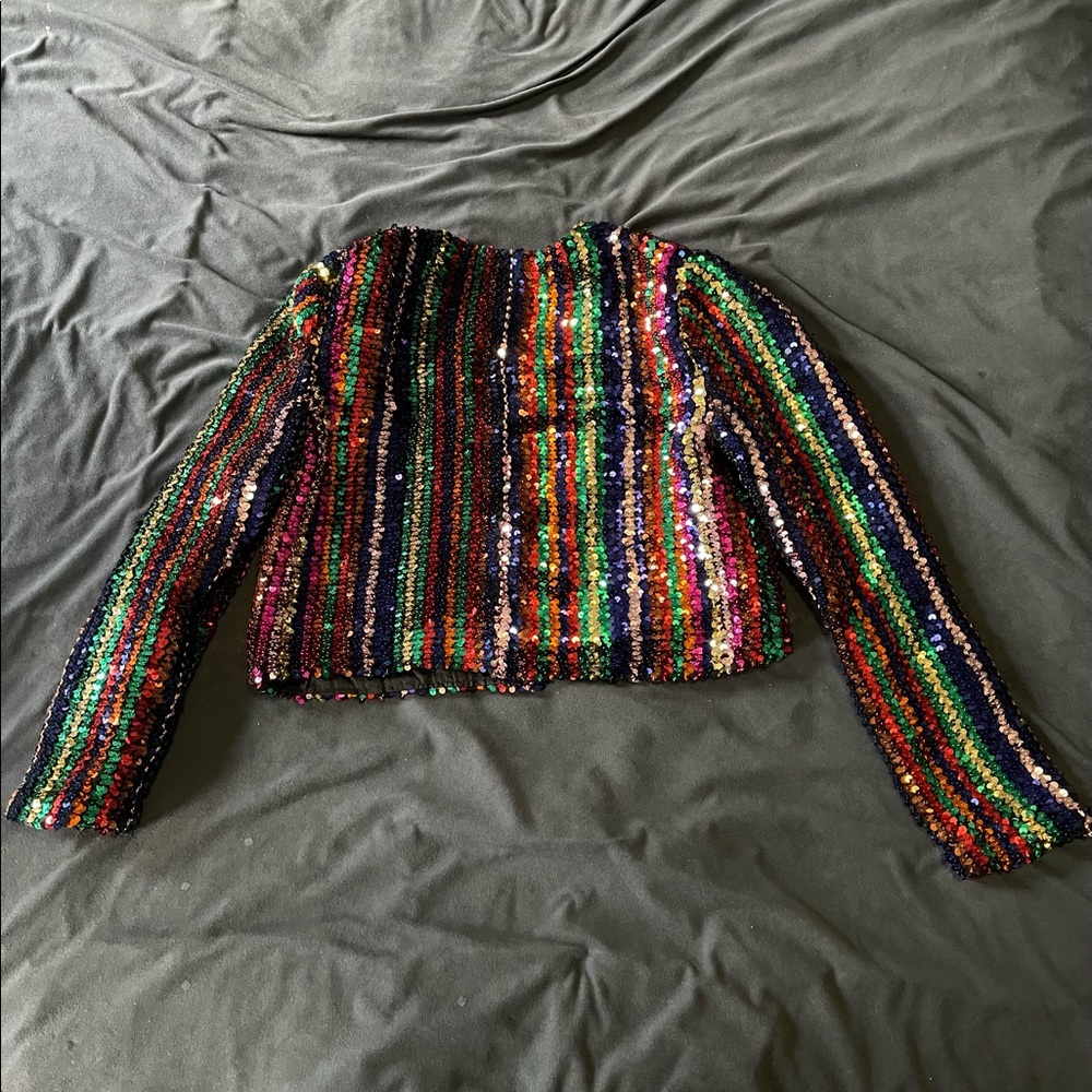 Sparkly jacket